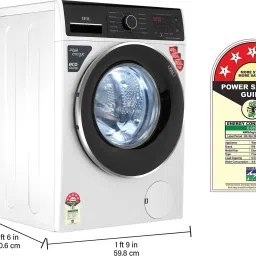 ifb 6.5 kg 5 Star 3D Wash Technology, Gentle Wash, In-built heater Fully Automatic Front Load with In-built Heater Silver image 5