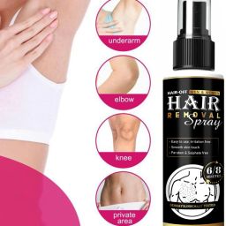 Hair Removal Cream Spray for Women | Hand ,Leg & Underarms Spray Spray-image-50