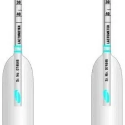 goodsbazaar Lactometer 2pc Milk Purity Tester Hydrometer Milk Thermometer Hydrometer-picture-18