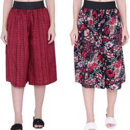 prabhnoor Women Multicolor Capri-picture-35