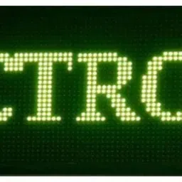 DIGITAL WiFi OPERATED LED OUTDOOR MOVING / SCROLLING DISPLAY BOARD IN YELLOW COLOR LED Display-image-73