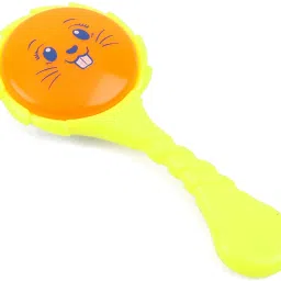 funablo Baby Rattles Set of 6 , Non toxic Smooth Rattle set Rattle image 3