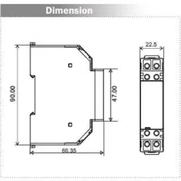 MULTISPAN SPP-22 Single Phase Preventer Relay Multipurpose Controller image 2