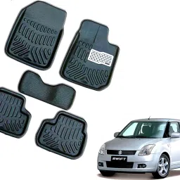 Plastic 3D Mat For Maruti Swift-image-26