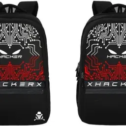 Medium 30 L Laptop Backpack Laptop Bag with 2 Secret Pockets & Bottle Holder for School, College-15