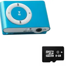 DRUMSTONE Mini MP3 Player with 8GB SD Card and Earphones, Portable Music Player MP3 Player-28