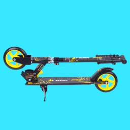 Hoverboard scooter for kids with strong steel base, stylish design, side stand HoverBoard Scooter-image-68