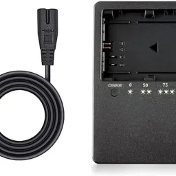 DIGICLIMBER LC-E6 Battery Charger for Canon EOS 5D Mark II, 7D & 60D Digital SLRCamera Battery Charger-picture-27