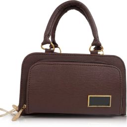 Casual Brown Clutch-image-24