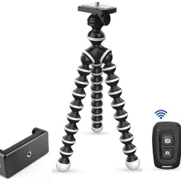 Tunifi 1.4 inch ring Selfie Flash With Tripod-image-79