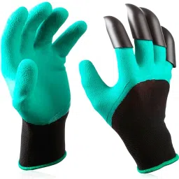Garden Claws Hand Glove Heavy Duty Unisex Gardening Gloves for for Garden Gardening Shoulder Glove-image-4