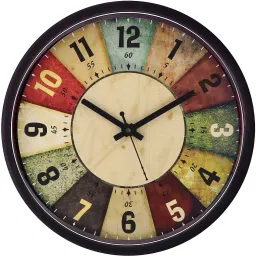 Analog 28 cm X 28 cm Wall Clock-9
