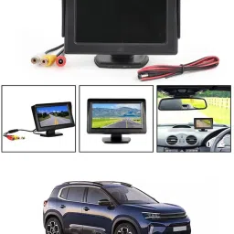 Universal Car Dashboard 4.3Inch TFT Display LCD Monitor Screen-45 Black LCD-image-98