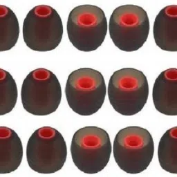 QWEEZER EPH06 Ear Headphone Cushion Earpads Cushions (Pack of 15) Silicone replacement In The Ear Headphone Cushion-image-49