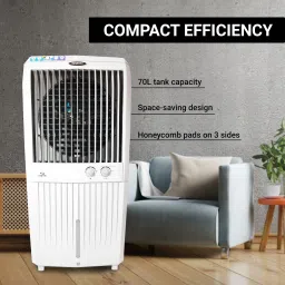 symphony 70 L Desert Air Cooler with Honeycomb Pads,i-Pure Technology image 5