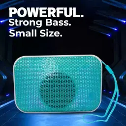 DHAN GRD New Portable Ultra Dynamic Thunder High Bass Sound Mini Home Thither SPEAKER 5 W Bluetooth Party Speaker image 2