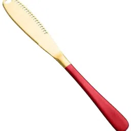 3-in-1 Butter Knife with Holes, Stainless Steel Luxury Finish Butter Stainless Steel Bread Knife-3