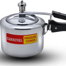 Aluminium Regular Model Inner Lid Pressure Cooker Pure Virgin Aluminium 2 L Pressure Cooker-image-5