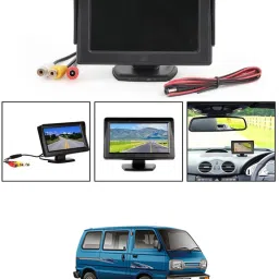Universal Car Dashboard 4.3Inch TFT Display LCD Monitor Screen-199 Black LCD-image-89