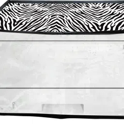 JMT Printer Cover For HP Laserjet Pro M402dn Printer (Zebra Print) Printer Cover-image-85