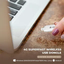 LAPCARE LDF 90 USB 4G modem with all Sim Network Support, 4G Data Card with Wifi Data Card image 4
