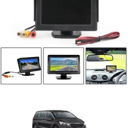 Universal Car Dashboard 4.3Inch TFT Display LCD Monitor Screen-51 Black LCD-image-82