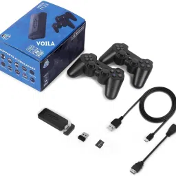SSR M33 Retro Game Console – 4K HD TV Stick, Portable Linux Gaming System 64 GB with 30,000+ Classic Games-image-93