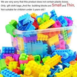 pureey Building Block Game for Kids, Boys, (100 Pieces Small Block) image 2