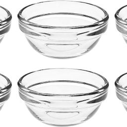 Glass Vegetable Bowl-image-94