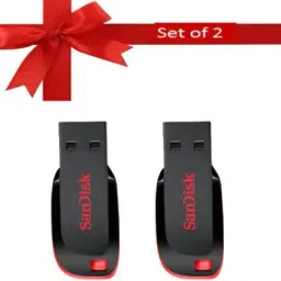 SanDisk Cruzer Blade 32GB, USB 2.0, Flash drive 32 GB Pen Drive Compatible with Desktop Computer, Laptop USB 2.0 Plastic Case-4