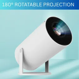 CLAIRBELL Smart (Projector) 1080P & 4K Support Rotatable Design With Netflix/Prime etcK112 (4500 lm / 1 Speaker / Wireless / Remote Controller) Portable Projector-10