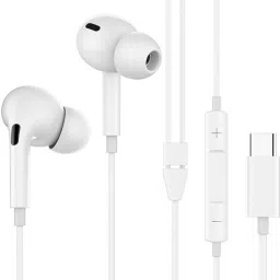 AUDIBAL Wired Type C Earphones with Mic For All Type C phone | ENC | Deep Bass Wired Headset-4