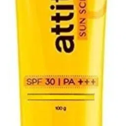 Sunscreen - SPF 30 PA+++ A t t i t u d e sunscreen pack of 1 [100gm]-23