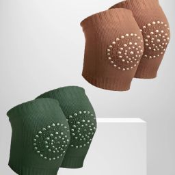 Baby Knee Elbow Safety Toddlers Anti-Slip Protector Cushion for Kids N-21 Multicolor Baby Knee Pads-image-45
