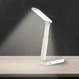 24 SMD BRIGHT LED SUPER SLIP FOLDABLE COMPACT DESIGN RECHARGEABLE STUDY DESK Study Lamp-image-1