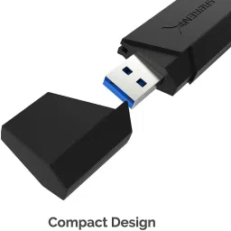 Wintrox Memory Card Super speed 2 Slot Usb 3.0 Supports Sd, Sdhc, Sdxc, Mmc Micro sd Card Reader-1