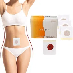 10 Pc Slim Patch For Metabolism Fats | weight loss | Supporter Abdominal Belt-42