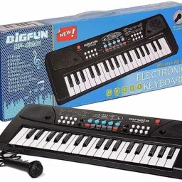 Bigfun 37 Keys Kids Piano Keyboard | Piano For Kids With Microphone797-13