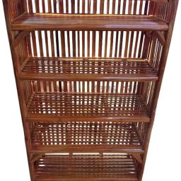 Bamboo Open Book Shelf-19