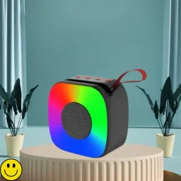 FRONY Sonic (PORTABLE BLUETOOTH DESKTOP SPEAKER)Crystal Clear Sound With RGB LightX164 10 W Bluetooth Laptop/Desktop Speaker-image-44