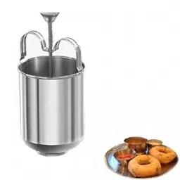 Steel MeFIVANIOuwada MFIVANIOer Vada Maker-image-14
