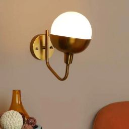 eliante by jainsons lights Manderley Gold Iron Wall Sconces-picture-40