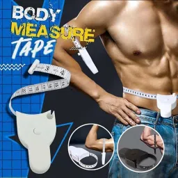 ZURU BUNCH Automatic Telescopic 1.5m Double-sided Soft Measuring Tape for Body Tailor Tape Body Fat Analyzer-27