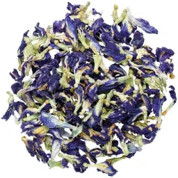 APRAJITA PHOOL (DRIED) - Blue Butterfly Pea Flower -CLITORIA TERNATEA Seed-image-29
