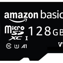 Amazon Basics 128 GB Micro SD Card with Adapter | Upto 120 MB/s | Class 10 | U1, C10, V10 Speed Classes image 4