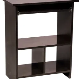 yesmom Multi-Purpose Computer Desk Wood Portable Laptop Table image 3