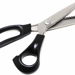 Zigzag Scissors Stainless Steel Blades Art and Craft Border Zig Zag Pinker Scissor with Plastic Handle/Pinking Scissors Scissors-10