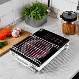 wegreet 2400 W Radiant Cooktop Touch Panel, Push Button, Jog Dial image 5