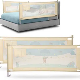 baybee Bed Rail Guard Barrier Baby Portable Safety Protector Fence Foldable Bed Guard-picture-31