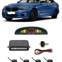 PKNB0677 Black Car Reverse Parking Sensor with LED Display 4 Sensor PKNB0677 Parking Sensor-2